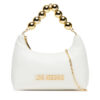 Дамска чанта LOVE MOSCHINO JC4252PP0MKS0100 Бял цвят на ниска цена