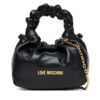 Дамска чанта LOVE MOSCHINO JC4253PP0MKT0000 Черен цвят на ниска цена