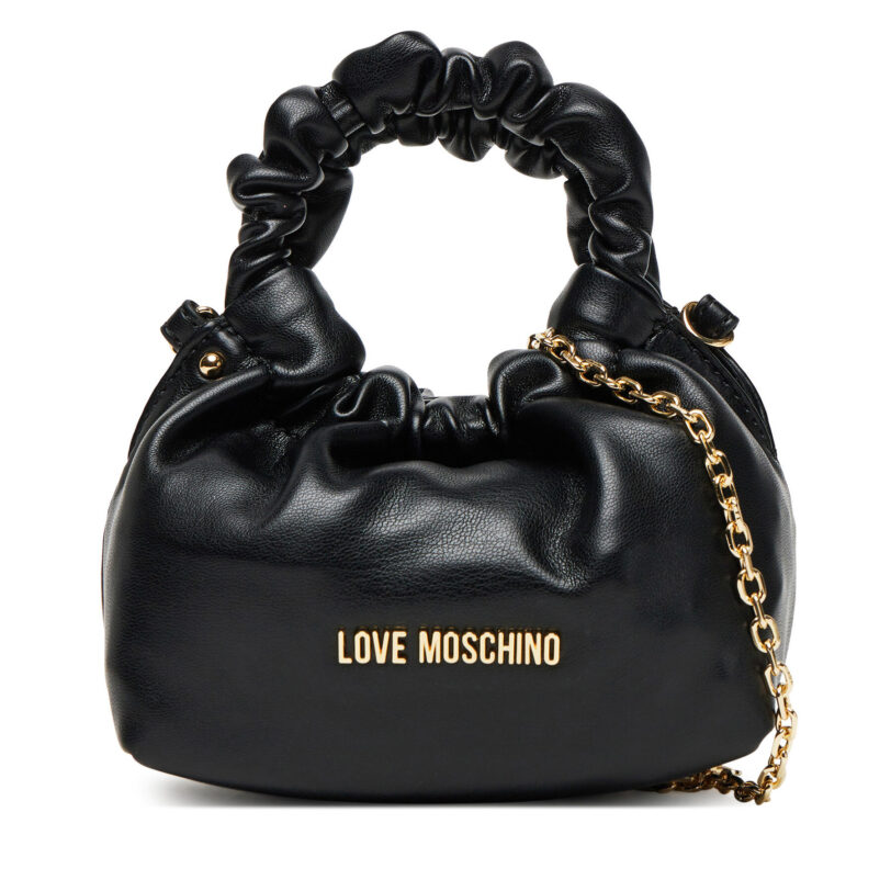 Дамска чанта LOVE MOSCHINO JC4253PP0MKT0000 Черен цвят на ниска цена
