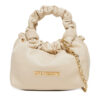 Дамска чанта LOVE MOSCHINO JC4253PP0MKT0110 Екрю цвят на ниска цена