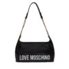 Дамска чанта LOVE MOSCHINO JC4254PP0IKE100A Черен цвят на ниска цена