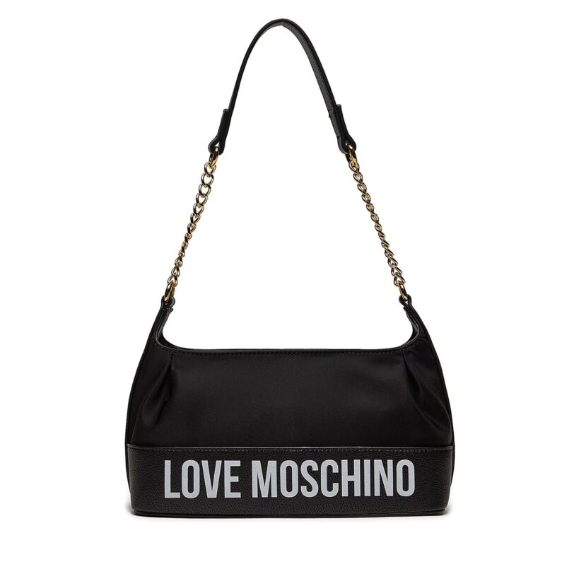 Дамска чанта LOVE MOSCHINO JC4254PP0IKE100A Черен цвят на ниска цена