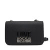 Дамска чанта LOVE MOSCHINO JC4254PP0MKD000B Черен цвят на ниска цена