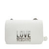 Дамска чанта LOVE MOSCHINO JC4254PP0MKD0100 Бял цвят на ниска цена