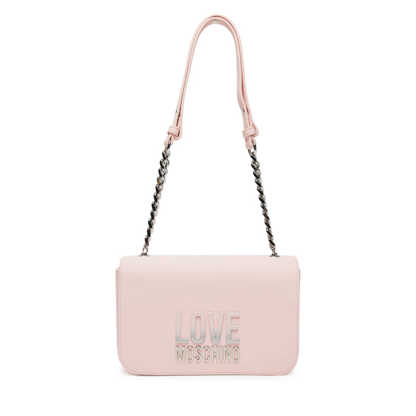 Дамска чанта LOVE MOSCHINO JC4254PP0MKD0601 Розов цвят на ниска цена