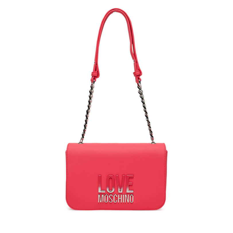 Дамска чанта LOVE MOSCHINO JC4254PP0MKD0615 Розов цвят на ниска цена