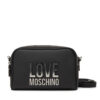 Дамска чанта LOVE MOSCHINO JC4255PP0MKD000B Черен цвят на ниска цена