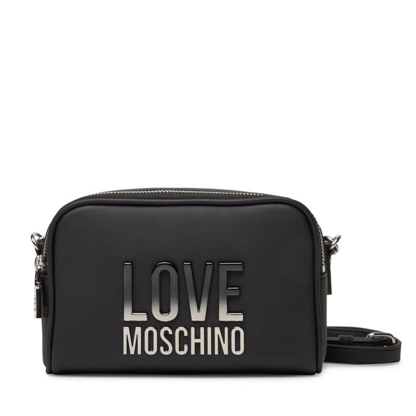 Дамска чанта LOVE MOSCHINO JC4255PP0MKD000B Черен цвят на ниска цена