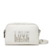 Дамска чанта LOVE MOSCHINO JC4255PP0MKD0100 Бял цвят на ниска цена