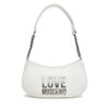 Дамска чанта LOVE MOSCHINO JC4256PP0M Бял цвят на ниска цена