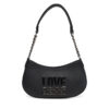 Дамска чанта LOVE MOSCHINO JC4256PP0MKD000B Черен цвят на ниска цена