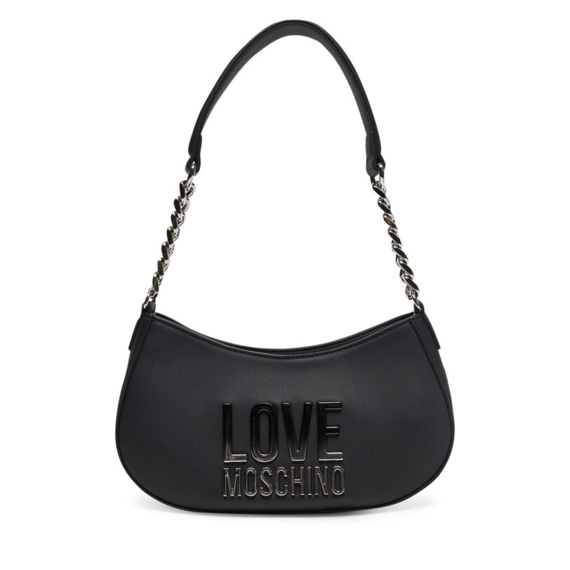 Дамска чанта LOVE MOSCHINO JC4256PP0MKD000B Черен цвят на ниска цена