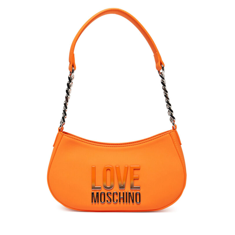 Дамска чанта LOVE MOSCHINO JC4256PP0MKD0450 Оранжев цвят на ниска цена