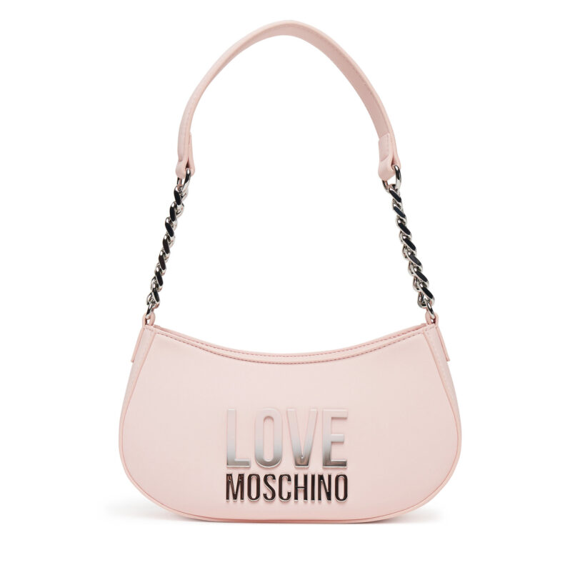 Дамска чанта LOVE MOSCHINO JC4256PP0MKD0601 Розов цвят на ниска цена