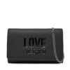 Дамска чанта LOVE MOSCHINO JC4260PP0MKD000B Черен цвят на ниска цена