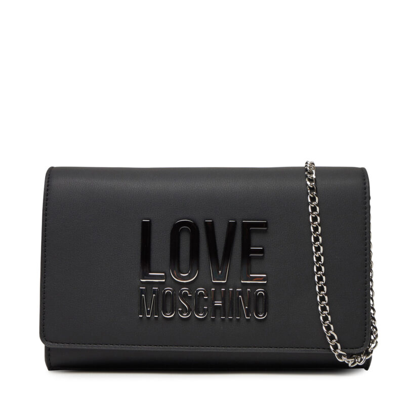 Дамска чанта LOVE MOSCHINO JC4260PP0MKD000B Черен цвят на ниска цена