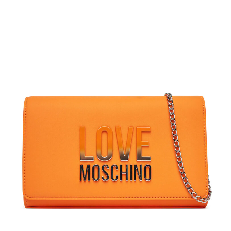 Дамска чанта LOVE MOSCHINO JC4260PP0MKD0450 Оранжев цвят на ниска цена