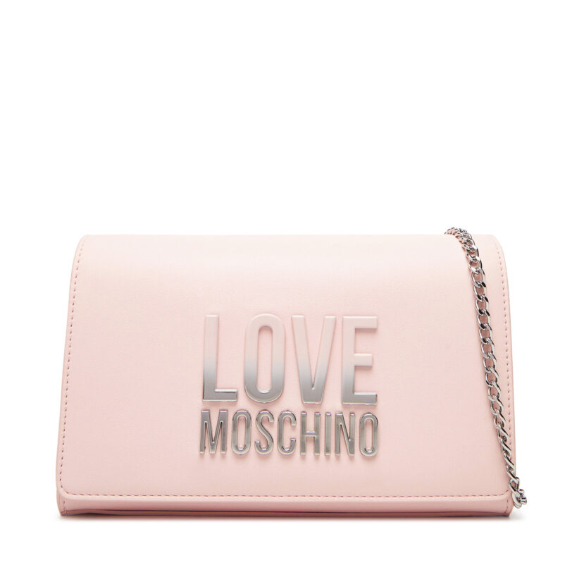 Дамска чанта LOVE MOSCHINO JC4260PP0MKD0601 Розов цвят на ниска цена