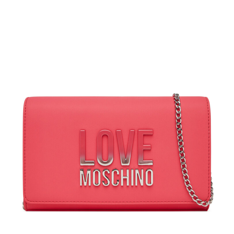 Дамска чанта LOVE MOSCHINO JC4260PP0MKD0615 Розов цвят на ниска цена