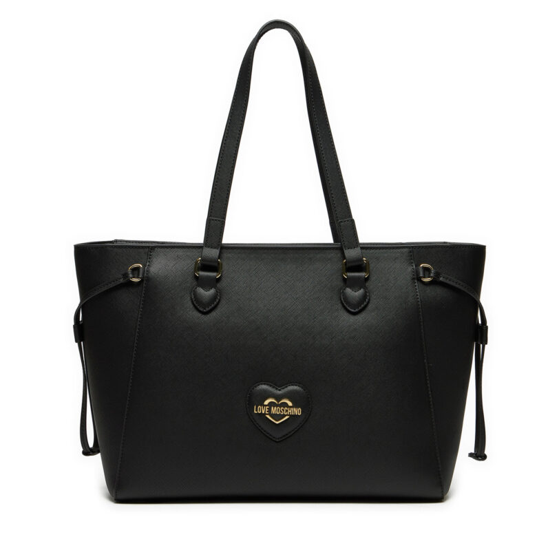 Дамска чанта LOVE MOSCHINO JC4261PP0LKL0000 Черен цвят на ниска цена
