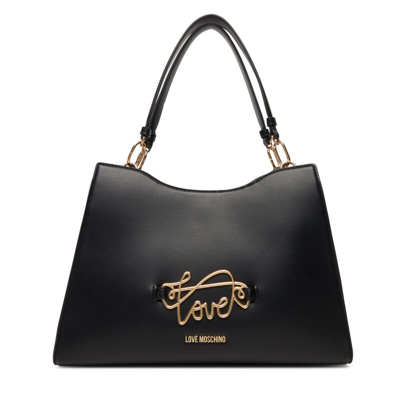 Дамска чанта LOVE MOSCHINO JC4261PP0MKG0000 Черен цвят на ниска цена