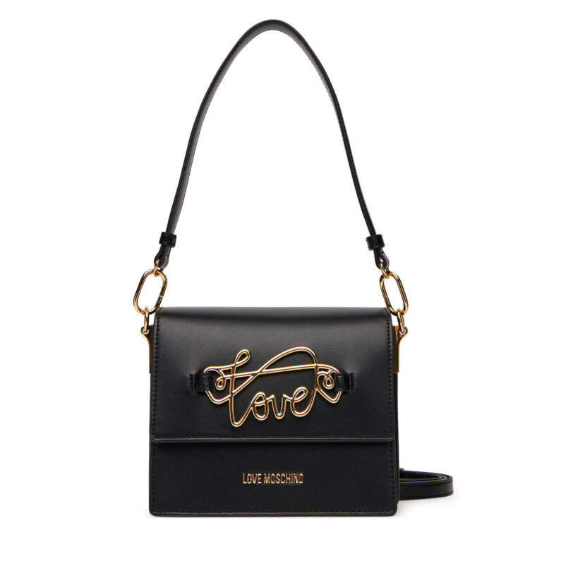 Дамска чанта LOVE MOSCHINO JC4262PP0MKG0000 Черен цвят на ниска цена