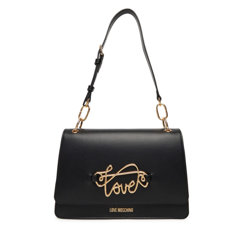 Дамска чанта LOVE MOSCHINO JC4264PP0MKG0000 Черен цвят на ниска цена