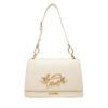 Дамска чанта LOVE MOSCHINO JC4264PP0MKG0110 Екрю цвят на ниска цена