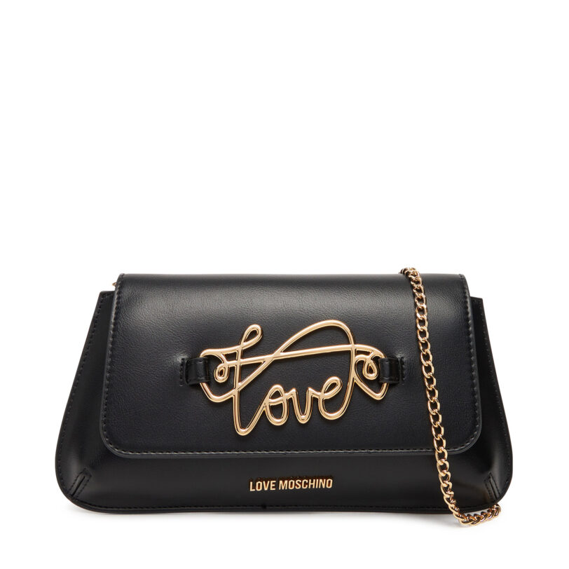 Дамска чанта LOVE MOSCHINO JC4266PP0MKG0000 Черен цвят на ниска цена