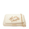 Дамска чанта LOVE MOSCHINO JC4266PP0MKG0110 Екрю цвят на ниска цена