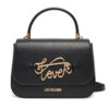 Дамска чанта LOVE MOSCHINO JC4268PP0MKG0000 Черен цвят на ниска цена