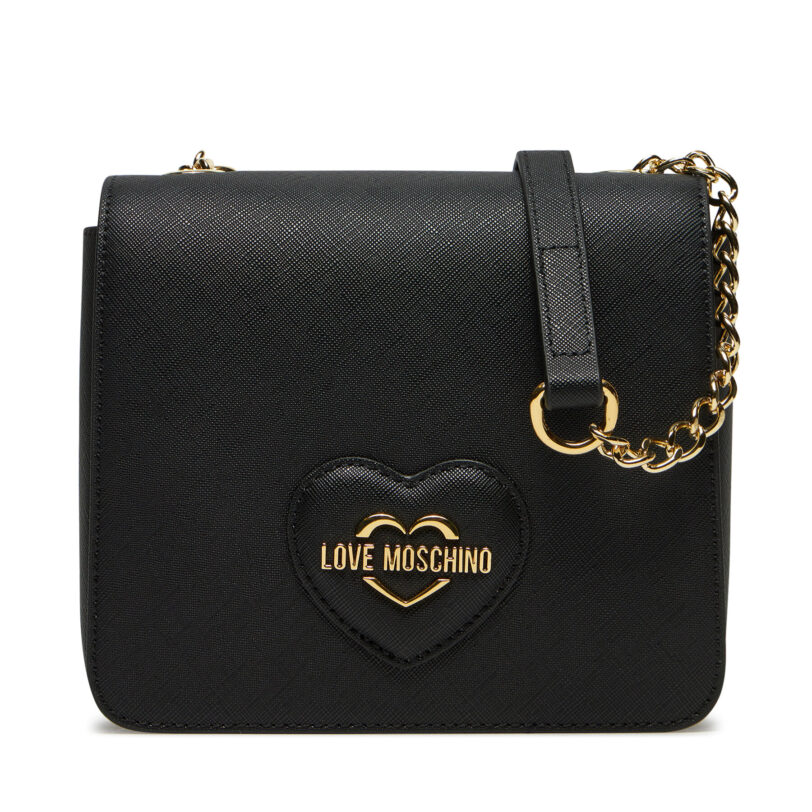 Дамска чанта LOVE MOSCHINO JC4269PP0LKL0000 Черен цвят на ниска цена