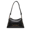 Дамска чанта LOVE MOSCHINO JC4272PP0MKH0000 Черен цвят на ниска цена