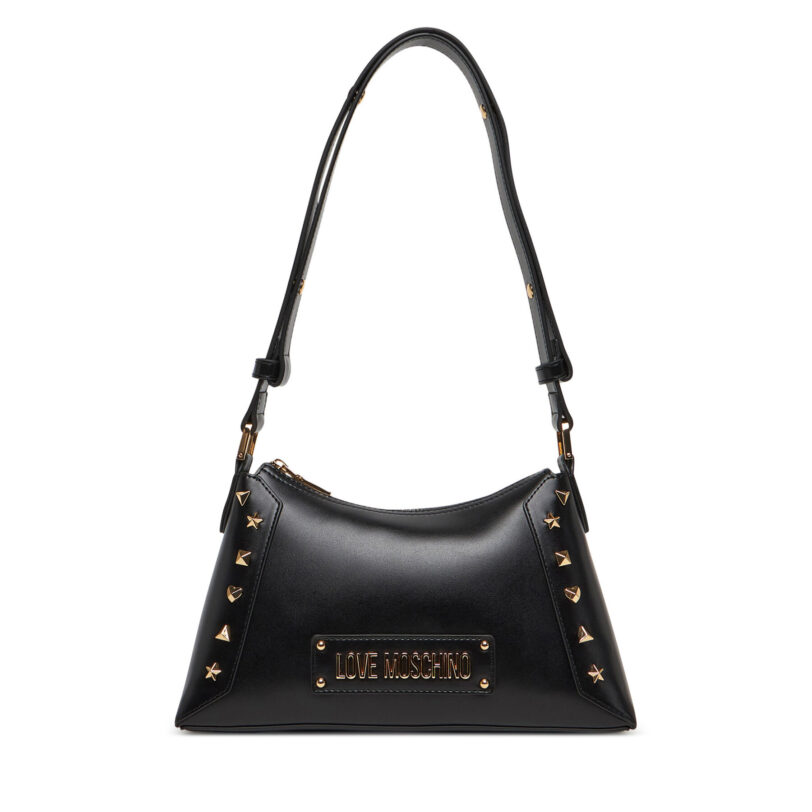 Дамска чанта LOVE MOSCHINO JC4272PP0MKH0000 Черен цвят на ниска цена