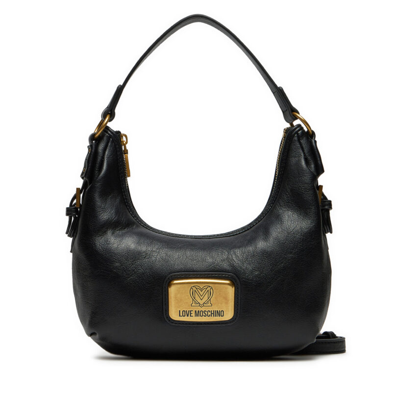 Дамска чанта LOVE MOSCHINO JC4273PP0LKB0000 Черен цвят на ниска цена