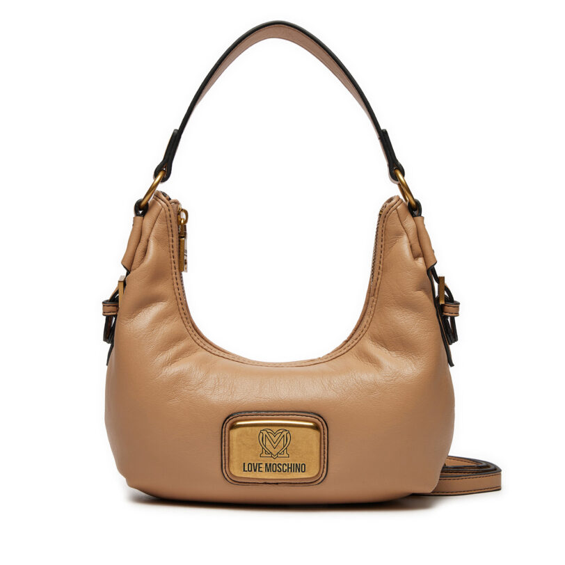 Дамска чанта LOVE MOSCHINO JC4273PP0LKB0106 Бежов цвят на ниска цена