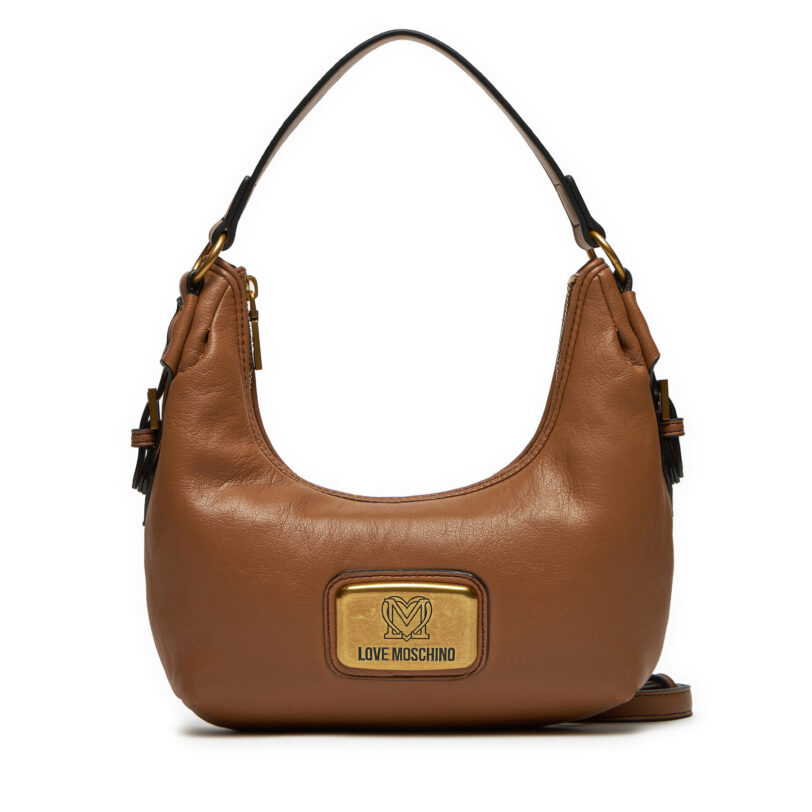 Дамска чанта LOVE MOSCHINO JC4273PP0LKB0208 Кафяв цвят на ниска цена