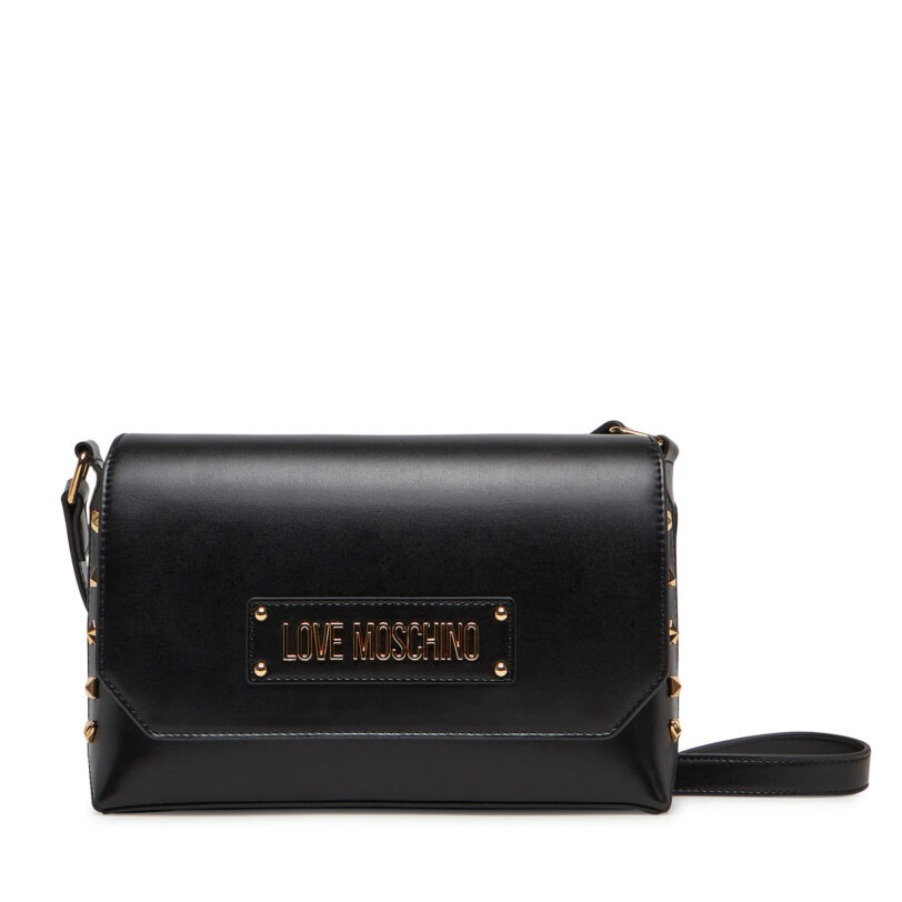 Дамска чанта LOVE MOSCHINO JC4273PP0MKH0000 Черен цвят на ниска цена