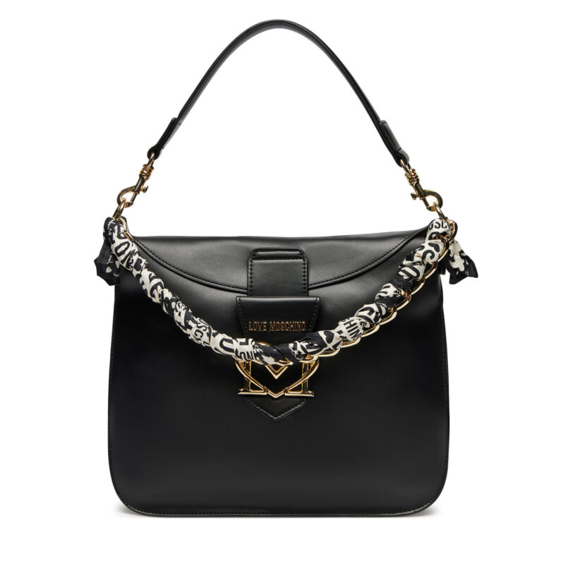 Дамска чанта LOVE MOSCHINO JC4277PP0LKC0000 Черен цвят на ниска цена