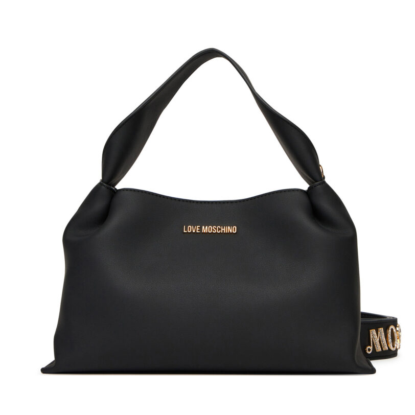 Дамска чанта LOVE MOSCHINO JC4278PP0MKI0000 Черен цвят на ниска цена