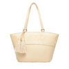 Дамска чанта LOVE MOSCHINO JC4285PP0MKJ0104 Екрю цвят на ниска цена
