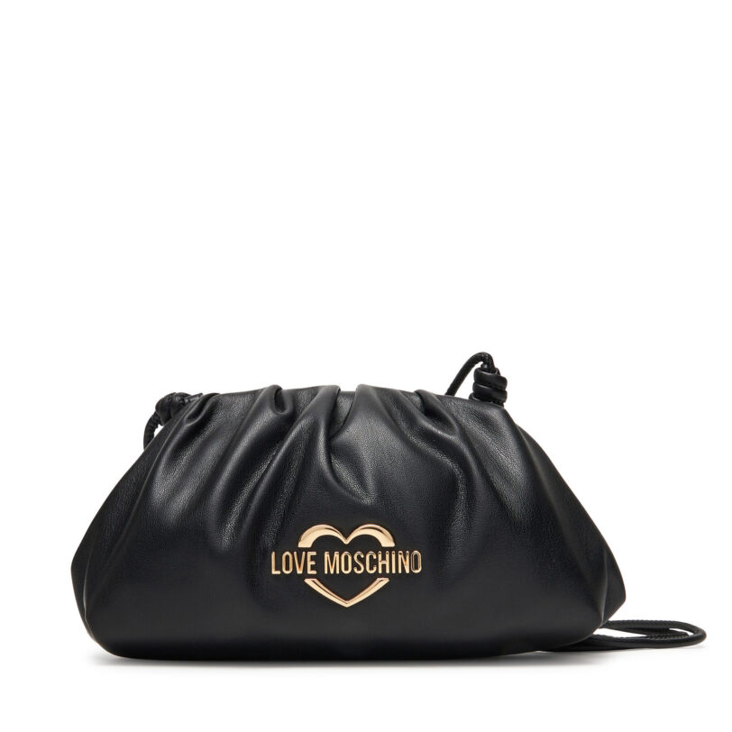 Дамска чанта LOVE MOSCHINO JC4286PP0MKK0000 Черен цвят на ниска цена