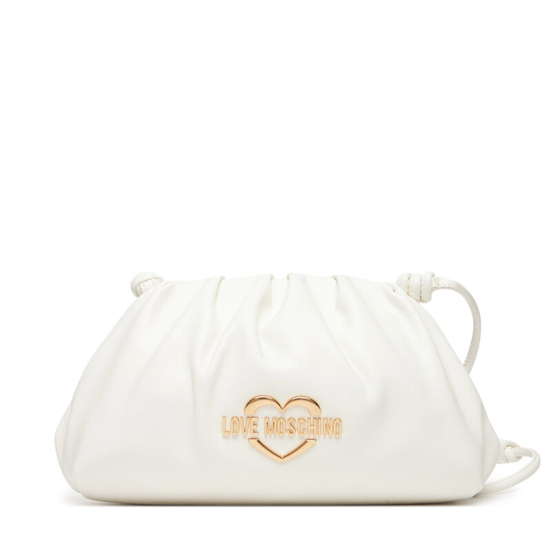 Дамска чанта LOVE MOSCHINO JC4286PP0MKK0100 Бял цвят на ниска цена