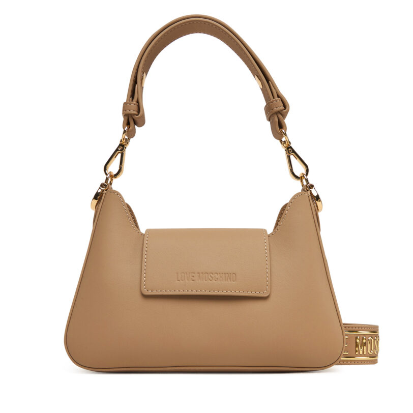 Дамска чанта LOVE MOSCHINO JC4291PP1NL1410A Бежов цвят на ниска цена