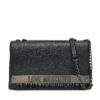 Дамска чанта LOVE MOSCHINO JC4292PP0LKB0000 Черен цвят на ниска цена