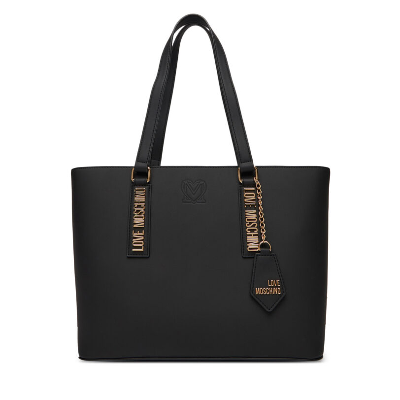 Дамска чанта LOVE MOSCHINO JC4292PP1NL1500A Черен цвят на ниска цена