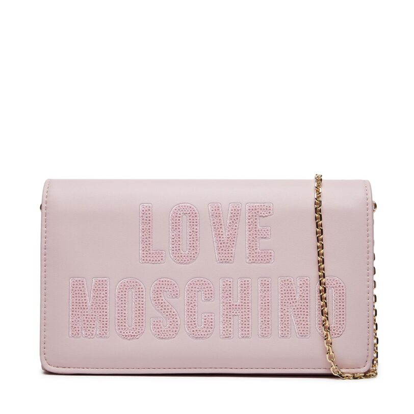 Дамска чанта LOVE MOSCHINO JC4293PP0IKK160A Розов цвят на ниска цена