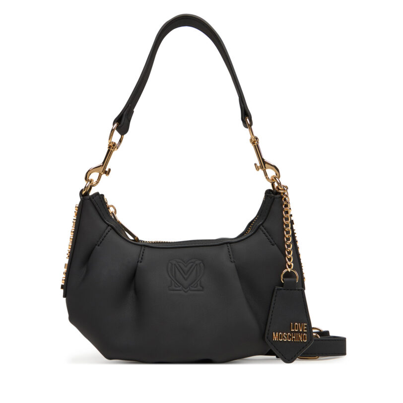 Дамска чанта LOVE MOSCHINO JC4293PP1NL1500A Черен цвят на ниска цена