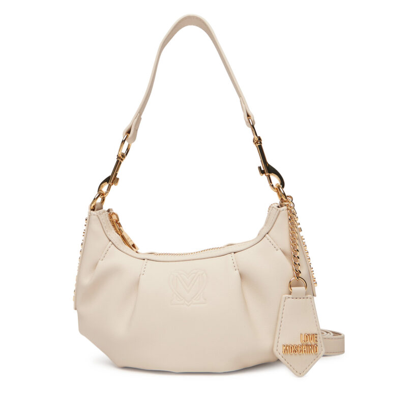 Дамска чанта LOVE MOSCHINO JC4293PP1NL1511A Екрю цвят на ниска цена