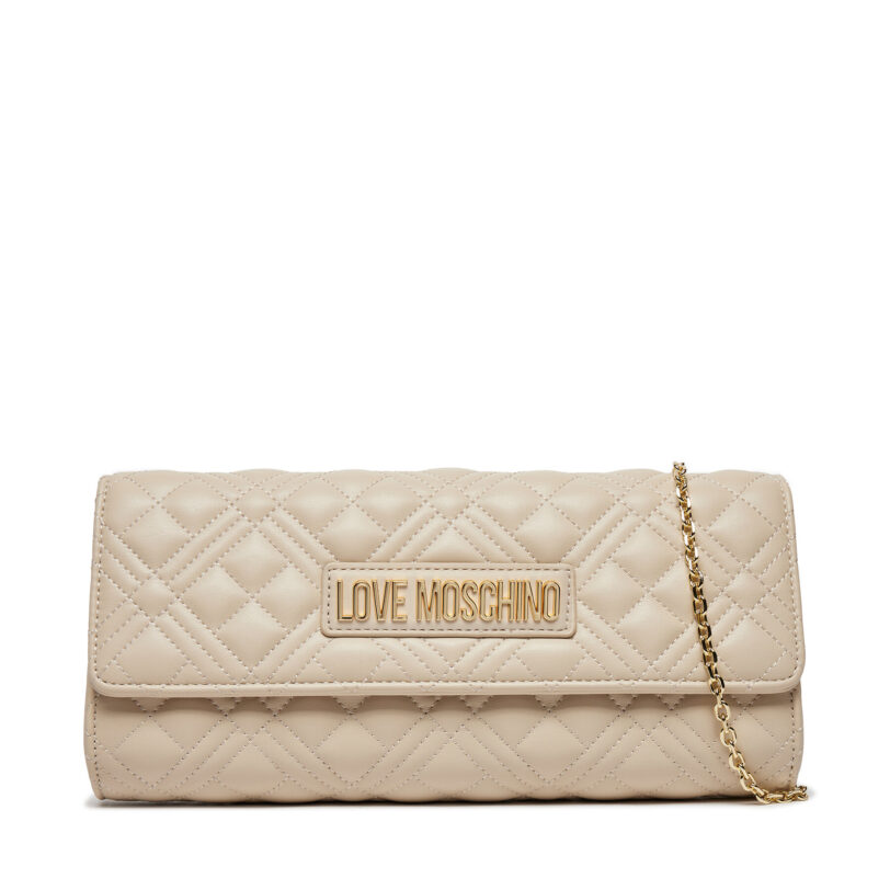 Дамска чанта LOVE MOSCHINO JC4294PP0ILA0110 Бежов цвят на ниска цена